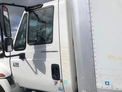 International 4300 Left Side View Mirror