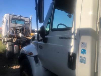 International 4300 Left Side View Mirror