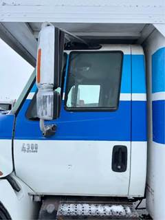 International 4300 Left Side View Mirror
