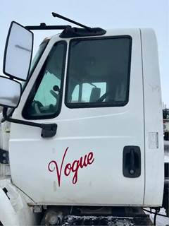 International 4300 Left Side View Mirror