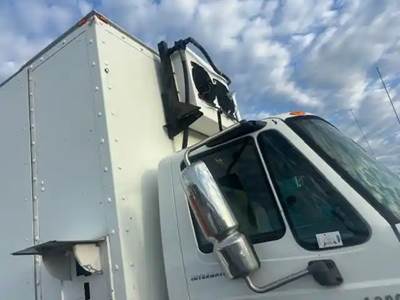 International 4300 Left Side View Mirror