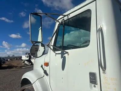 International 4900 Left Side View Mirror