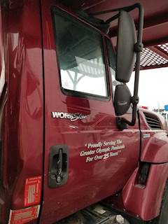 International 7400 Right Side View Mirror