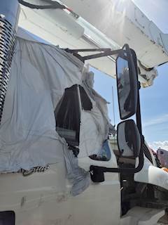 International 7400 Right Side View Mirror