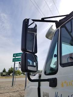 International 8600 Left Side View Mirror
