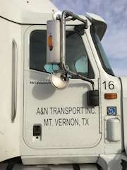 International 9200 / 9400 Right Side View Mirror for a 2005 International 9200/9400I