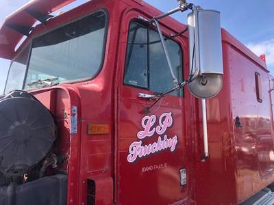 International 9400 Left Side View Mirror