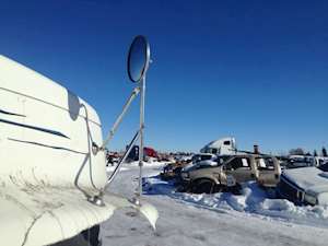 International 9400i Right Side View Mirror