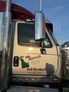 International LoneStar Right Side View Mirror