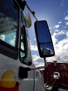 International ProStar Right Side View Mirror