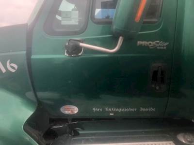 International ProStar Left Side View Mirror