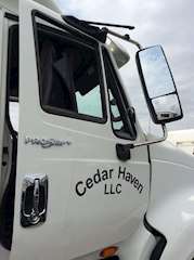 International ProStar Right Side View Mirror