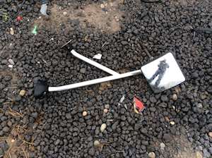 International ProStar Limited Left Side View Mirror