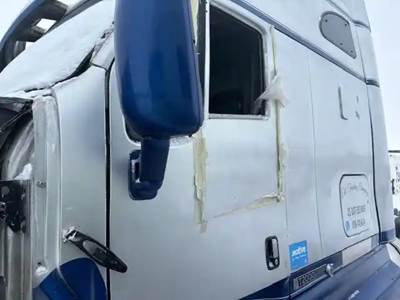 Kenworth T2000 Left Side View Mirror