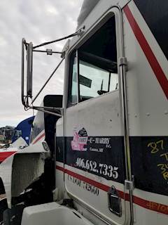 Kenworth T600 Left Side View Mirror