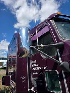 Kenworth T600 Right Side View Mirror