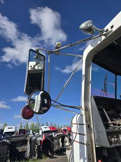 Kenworth T600 Left Side View Mirror