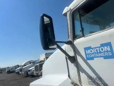 Kenworth T600 Left Side View Mirror