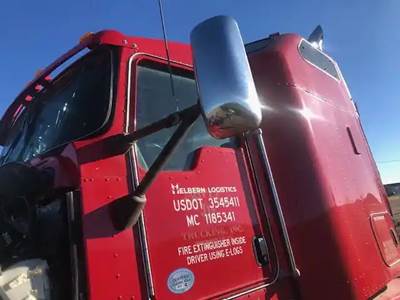 Kenworth T660 Left Side View Mirror