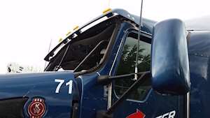 Kenworth T660 Left Side View Mirror