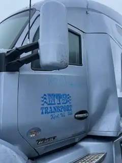 Kenworth T680 Left Side View Mirror