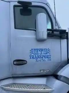 Kenworth T680 Right Side View Mirror