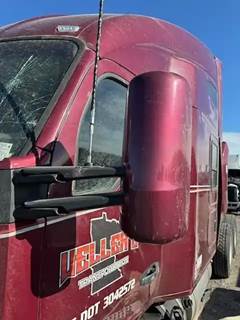 Kenworth T680 Left Side View Mirror