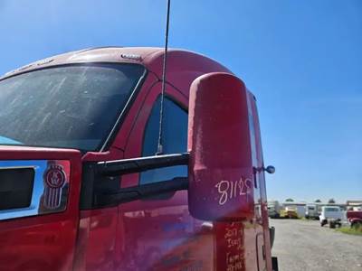 Kenworth T680 Left Side View Mirror