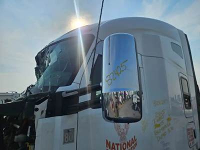 Kenworth T680 Left Side View Mirror