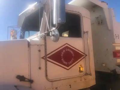 Kenworth T800 Left Side View Mirror