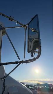 Kenworth T800 Right Side View Mirror