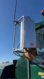 Kenworth T800 Left Side View Mirror