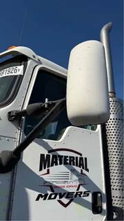 Kenworth T800 Left Side View Mirror