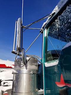 Kenworth W900 Left Side View Mirror