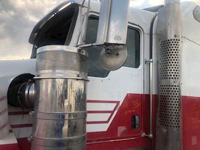 Kenworth W900 Left Side View Mirror