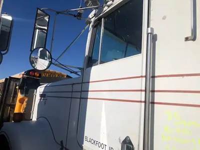 Kenworth W900 Left Side View Mirror