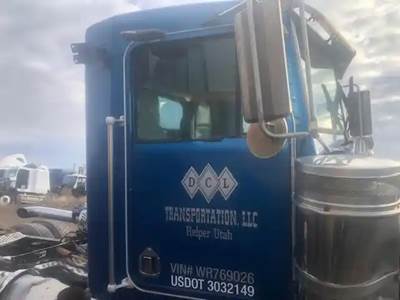 Kenworth W900 Right Side View Mirror