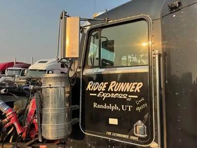 Kenworth W900 Left Side View Mirror