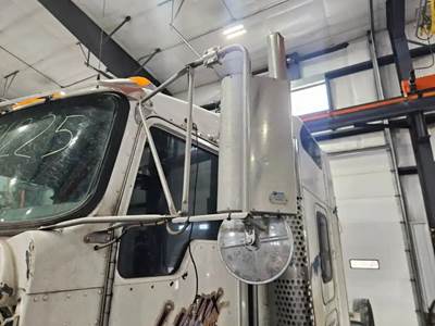 Kenworth W900 Left Side View Mirror