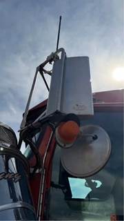 Kenworth W900 Left Side View Mirror