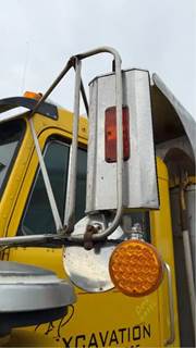 Kenworth W900 Left Side View Mirror