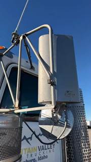 Kenworth W900 Left Side View Mirror