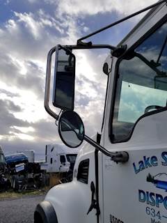 Mack Granite CV713 Left Side View Mirror for a 2007 Mack CV713 Granite