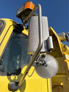 Mack Granite GU713 Left Side View Mirror for a 2010 Mack GU713