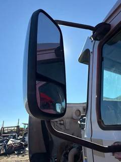 Mack Pinnacle CXU613 Left Side View Mirror for a 2018 Mack CXU613