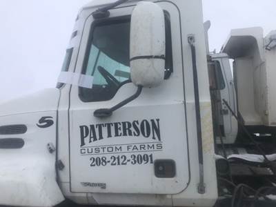 Mack Vision CX613 Left Side View Mirror for a 2004 Mack CX613 Vision