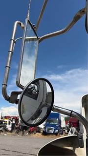 Peterbilt 348 Left Side View Mirror