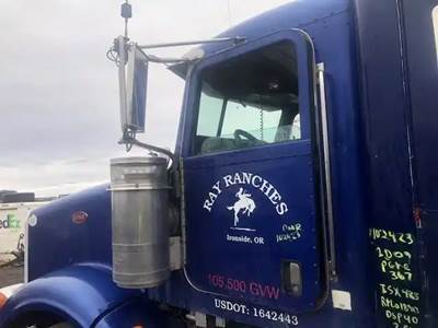 Peterbilt 367 Left Side View Mirror