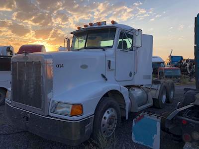 Peterbilt 377 Left Side View Mirror