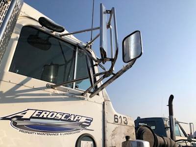 Peterbilt 378 Right Side View Mirror